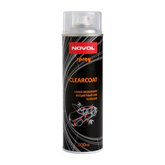 Läbipaistev akrüüllakk CLEARCOAT aerosool 500ml hind ja info | Autokeemia | kaup24.ee