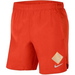 Meeste spordipüksid Nike Challenger Short GX M CU6001-891, oranž hind ja info | Meeste spordiriided | kaup24.ee