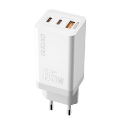 Dudao GaN, 65 W USB / 2x USB Typ C hind ja info | Mobiiltelefonide laadijad | kaup24.ee
