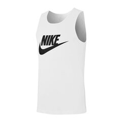 Мужская футболка Nike NSW Icon Futura Tank M AR4991-101, белая цена и информация | Мужская спортивная одежда | kaup24.ee