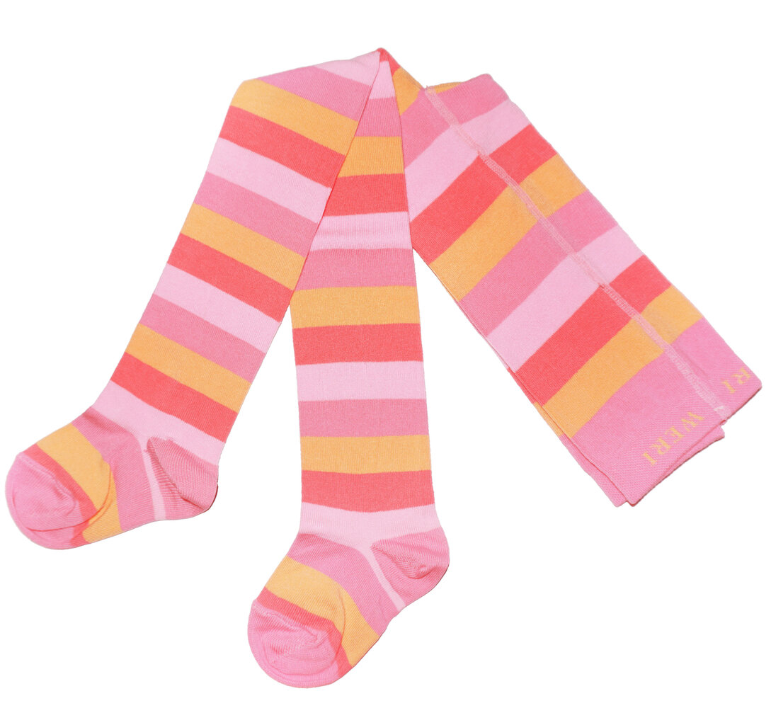 Laste sukkpüksid "triibud" hind ja info | Beebi sokid ja sukkpüksid | kaup24.ee