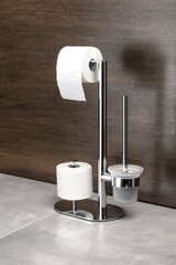 Deante tualettpaberi hoidja Round ADR 0732, Chrome цена и информация | Аксессуары для ванной комнаты | kaup24.ee