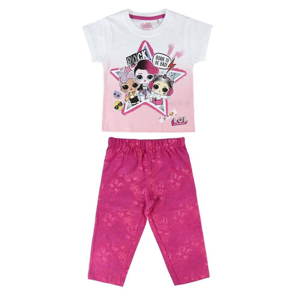 LOL Suprise Pidžaama tüdrukule 4-5m hind ja info | Tüdrukute hommikumantlid ja pidžaamad | kaup24.ee