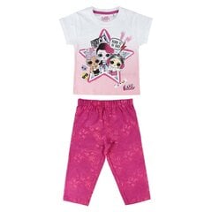 LOL Suprise pidžaama tüdrukule 5-6m цена и информация | Пижамы, халаты для девочек | kaup24.ee