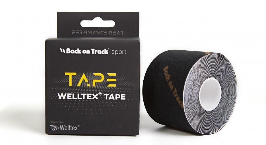 Welltex teip 5 m Back on Track must hind ja info | Liigesetoed ja -kaitsmed | kaup24.ee