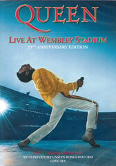 DVD QUEEN "Live At Wembley Stadium" цена и информация | Виниловые пластинки, CD, DVD | kaup24.ee