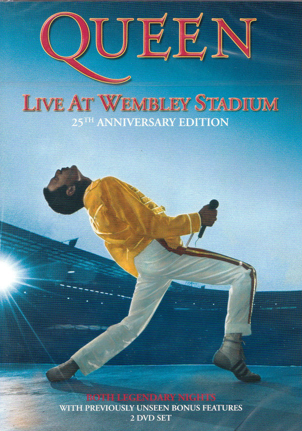 DVD QUEEN "Live At Wembley Stadium" hind ja info | Vinüülplaadid, CD, DVD | kaup24.ee