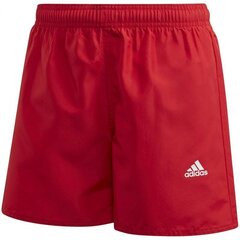 Ujumispüksid Adidas YB Bos Jr GE2048 цена и информация | Плавки для мальчиков | kaup24.ee