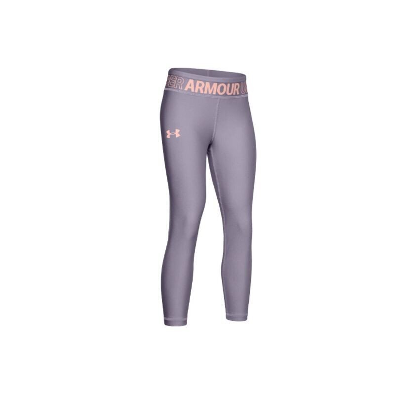 Tüdrukute dressipüksid, Under Armour HG Ankle Crop K Junior Pants 1327 855-555 hind ja info | Tüdrukute retuusid, püksid | kaup24.ee