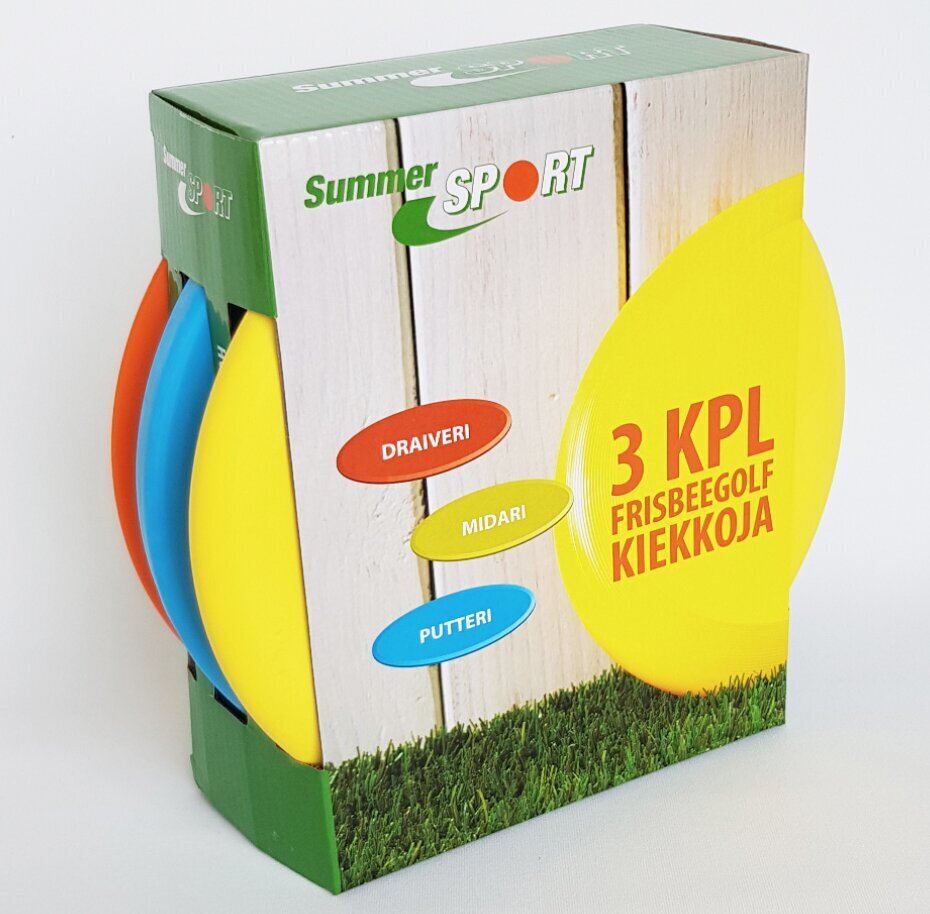 Discgolfi komplekt Summer Sport hind ja info | Discgolf | kaup24.ee