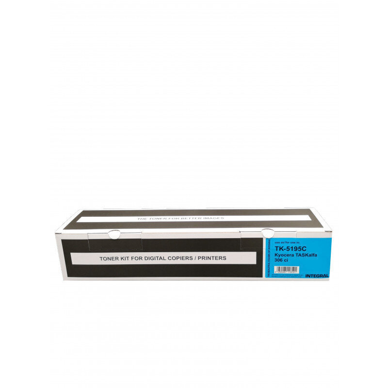 Kassett Integral Kyocera TK-5195 C 1T02R4CNL0 hind ja info | Laserprinteri toonerid | kaup24.ee