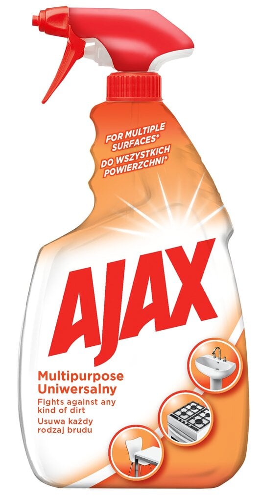 Universaalne puhastussprei Ajax 750 ml цена и информация | Puhastusvahendid | kaup24.ee