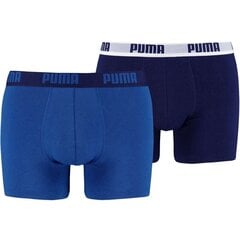 Meeste aluspüksid Puma Basic Boxer 2P M 521015001 420, 2 tk hind ja info | Meeste aluspesu | kaup24.ee