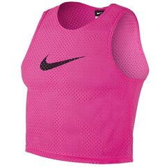 Футболка спортивная женская Nike Training BIB 725876-616, розовая цена и информация | Спортивная одежда для женщин | kaup24.ee