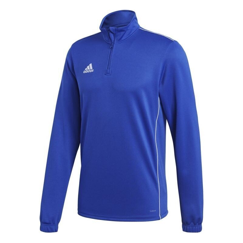 Meeste spordi dressipluus Adidas Core 18 TR Top M CV3998, sinine hind ja info | Meeste spordiriided | kaup24.ee