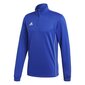 Meeste spordi dressipluus Adidas Core 18 TR Top M CV3998, sinine hind ja info | Meeste spordiriided | kaup24.ee