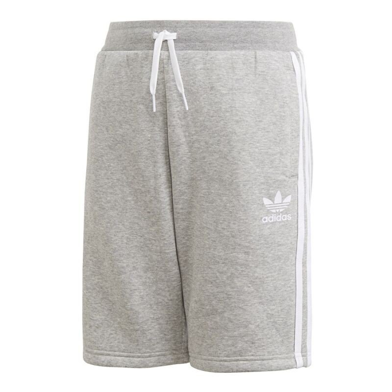 Poiste lühikesed püksid Adidas Originals Fleece Jr DV2891 Shorts, hall hind ja info | Poiste lühikesed püksid | kaup24.ee