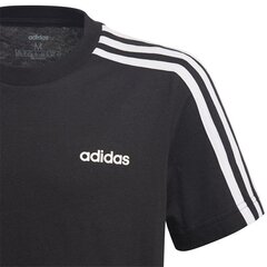 Спортивная футболка для мальчиков Adidas JR Essentials 3S Tee Junior DV1798 60563 цена и информация | Рубашки для мальчиков | kaup24.ee