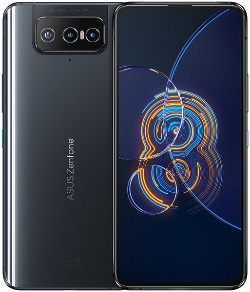 ASUS Zenfone 8 Flip 5G, 256 GB, Galactic Black hind ja info | Telefonid | kaup24.ee