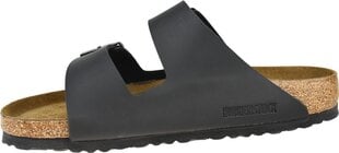 Naiste plätud Birkenstock 551251, must цена и информация | Шлепанцы, тапочки для женщин | kaup24.ee