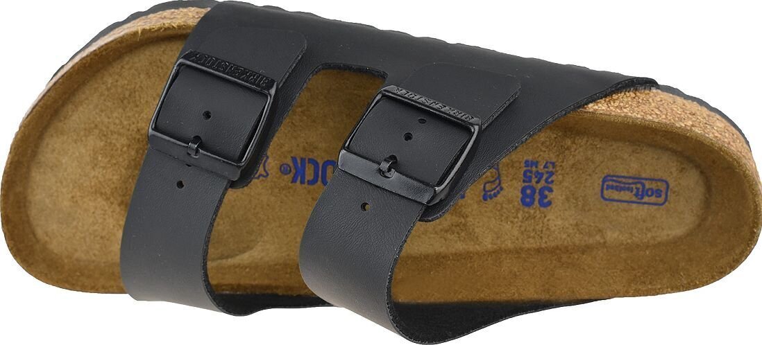 Naiste plätud Birkenstock 551251, must цена и информация | Naiste plätud ja sussid | kaup24.ee