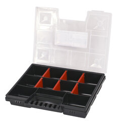 Tööriistakast Proline Organizer, 11 sektsiooni hind ja info | Tööriistakastid, tööriistahoidjad | kaup24.ee