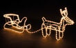 Jõulukaunistus valgustusega Põhjapõder, 324 LED hind ja info | Jõulukaunistused | kaup24.ee