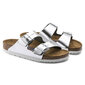 Plätud Birkenstock Arizona NL SFB Metallic Silver цена и информация | Naiste plätud ja sussid | kaup24.ee