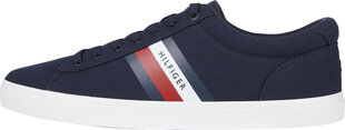 Повседневные туфли Tommy Hilfiger Essential Stripes Detail Sneaker цена и информация | Мужские ботинки | kaup24.ee