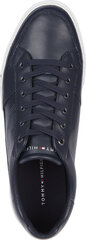 Vabaajajalatsid Tommy Hilfiger Core Corporate Leather Sneaker hind ja info | Meeste kingad, saapad | kaup24.ee