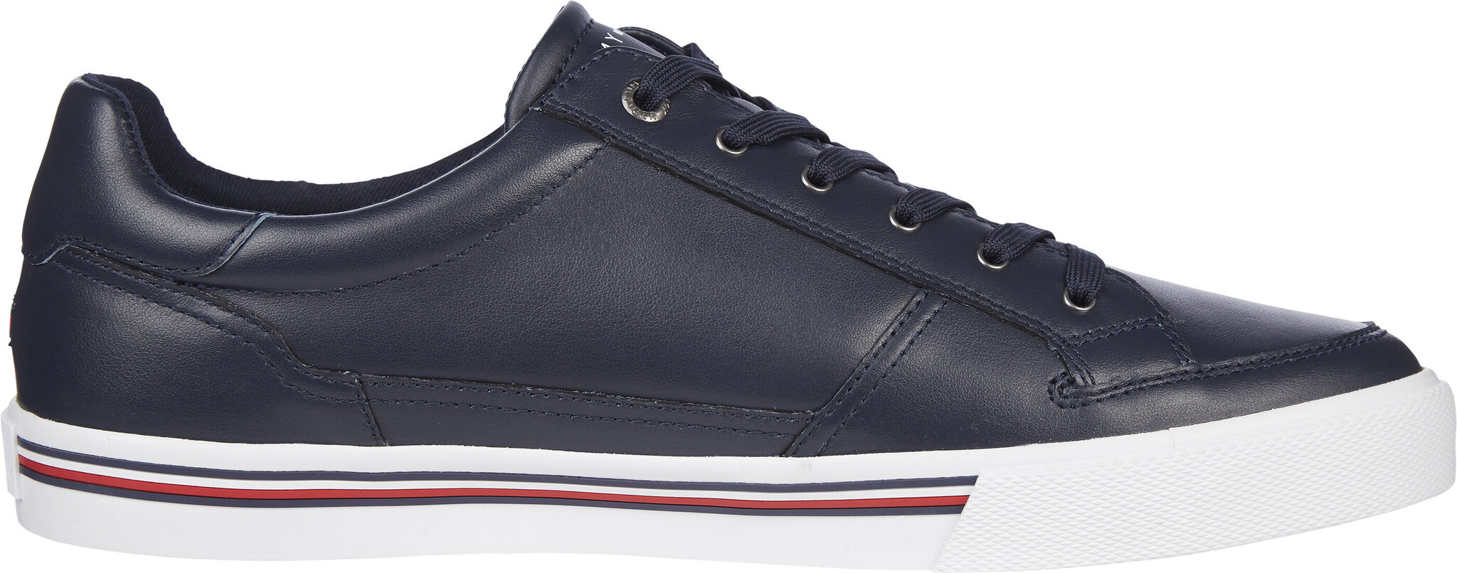 Vabaajajalatsid Tommy Hilfiger Core Corporate Leather Sneaker hind ja info | Meeste kingad, saapad | kaup24.ee