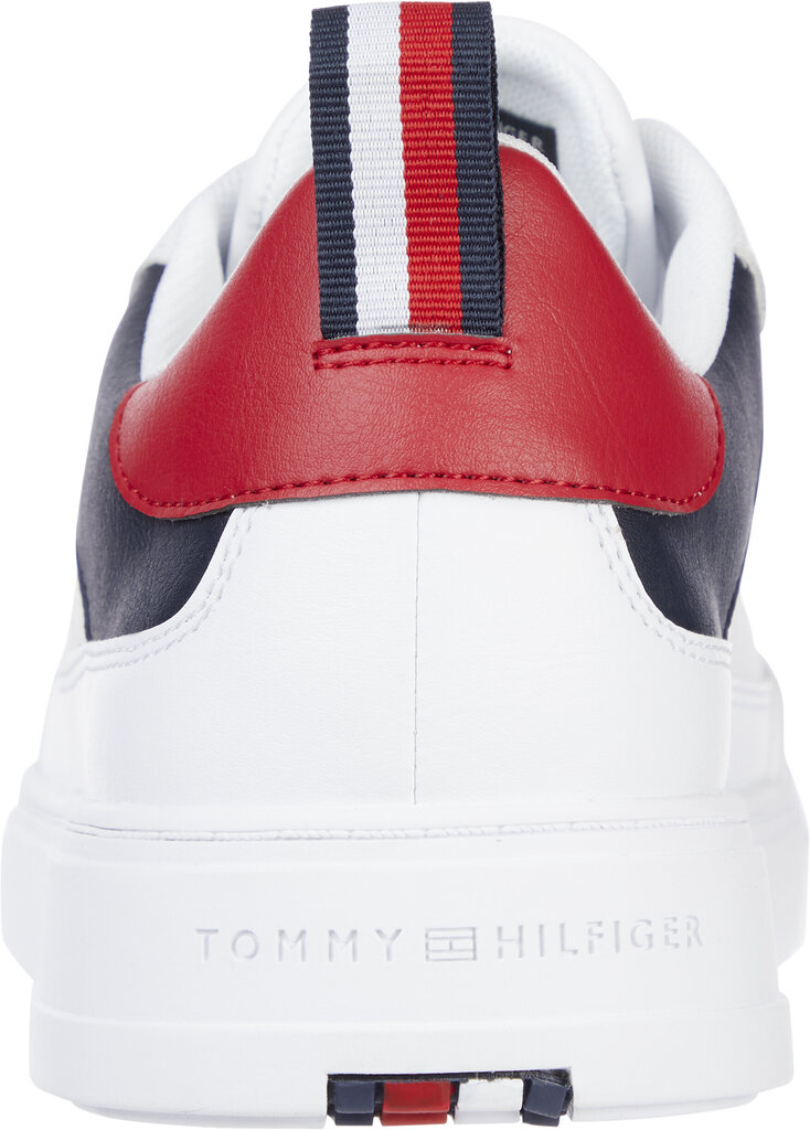 Vabaajajalatsid Tommy Hilfiger Modern Cupsole Leather hind ja info | Meeste kingad, saapad | kaup24.ee