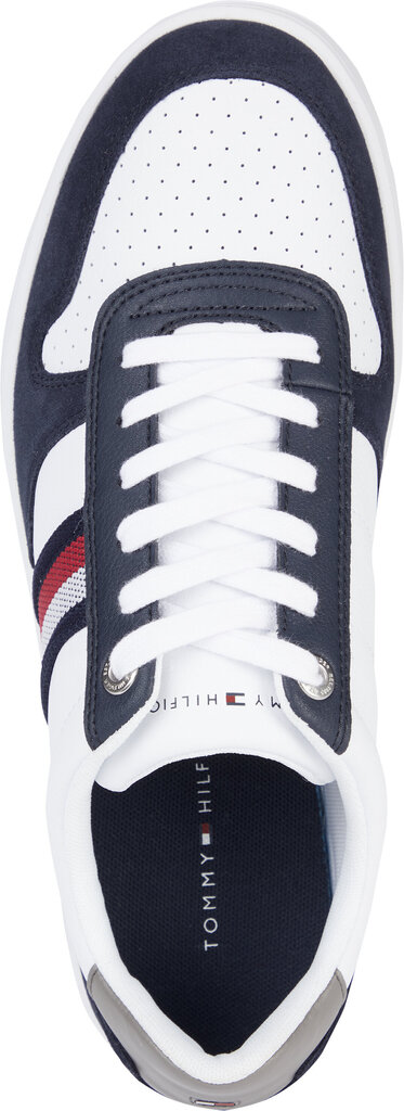 Vabaajajalatsid Tommy Hilfiger Basket Cupsole Sneaker Mix hind ja info | Meeste kingad, saapad | kaup24.ee