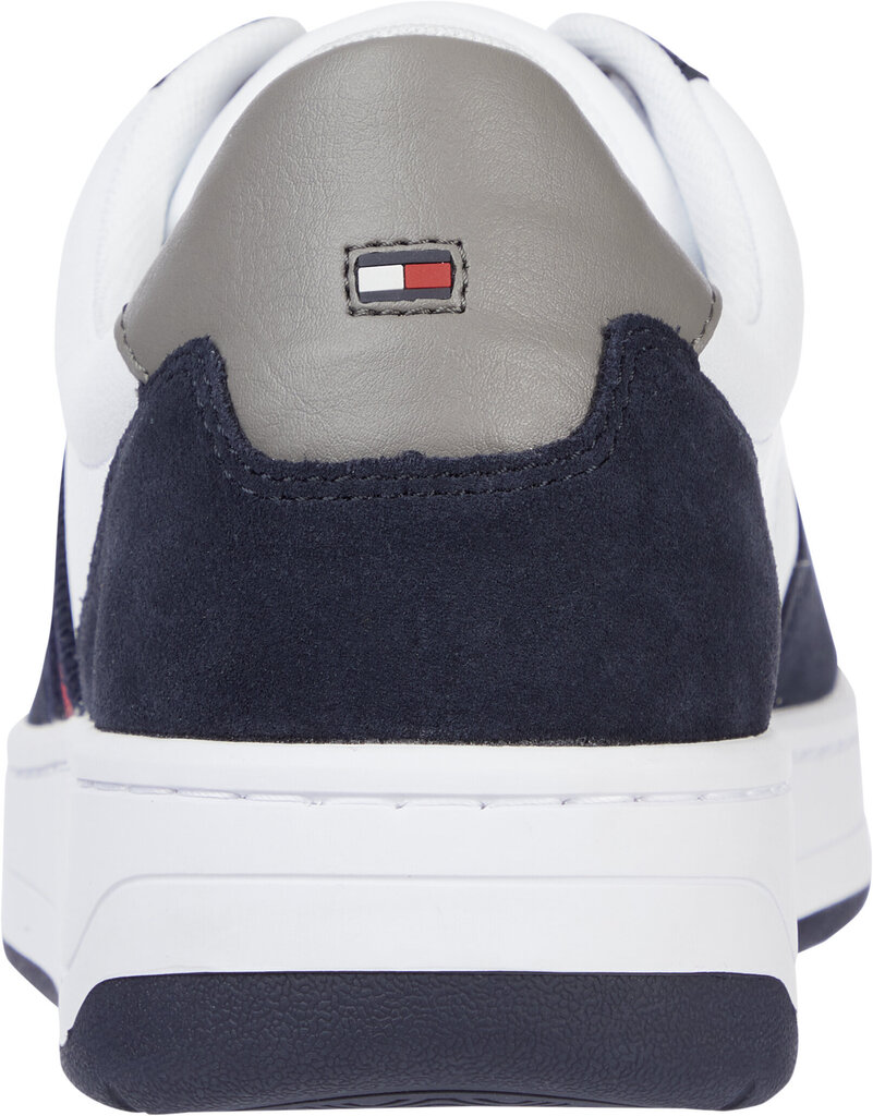 Vabaajajalatsid Tommy Hilfiger Basket Cupsole Sneaker Mix hind ja info | Meeste kingad, saapad | kaup24.ee