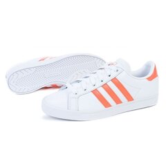 Naiste tossud Adidas Coast Star W EE6202, valge hind ja info | Naiste spordi- ja vabaajajalatsid | kaup24.ee