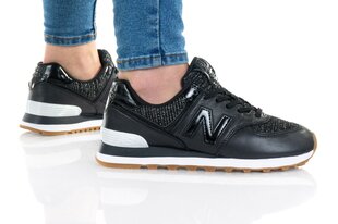 Naiste spordijalatsid New Balance 574 WL574PMD, must hind ja info | Naiste spordi- ja vabaajajalatsid | kaup24.ee