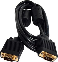Art AL-OEM-2A, VGA M/M, 3 м цена и информация | Кабели и провода | kaup24.ee