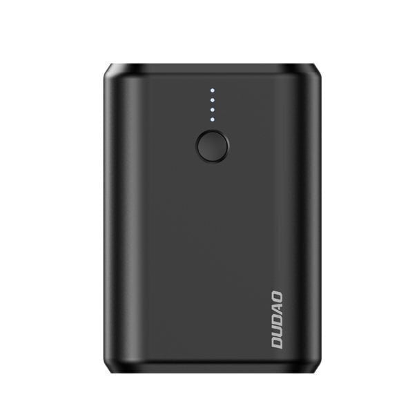 Väline aku Dudao 10000 mAh Quick Charge 3.0 22.5W, must (K14_Black) hind ja info | Akupangad | kaup24.ee