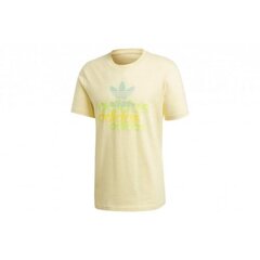 Мужская футболка Adidas Shattered Logo FM3382, желтая цена и информация | Мужская спортивная одежда | kaup24.ee