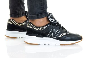 Naiste tossud New Balance 997 CW997HCI, must цена и информация | Спортивная обувь, кроссовки для женщин | kaup24.ee