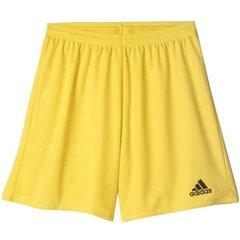 Meeste lühikesed püksid Adidas Parma 16, kollane цена и информация | Шорты для мальчиков | kaup24.ee