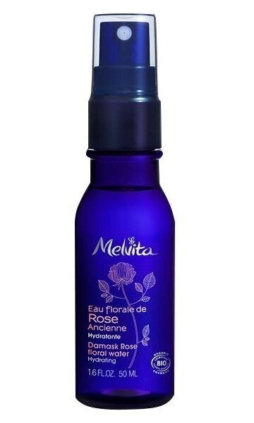 Näopuhastussprei Melvita Organic Damask Rose Floral Water, 50 ml hind ja info | Näopuhastusvahendid | kaup24.ee