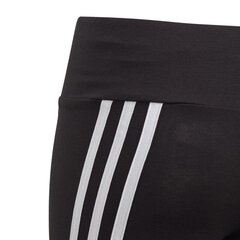 Спортивные леггинсы для девочек Adidas G 3S Tight, черные GE0945 цена и информация | Штаны для девочек | kaup24.ee