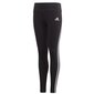 Tüdrukute spordiretuusid Adidas G 3S Tight, must GE0945 цена и информация | Tüdrukute retuusid, püksid | kaup24.ee