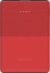 TerraTec 282272 5000 мАч цена и информация | Зарядные устройства Power bank | kaup24.ee