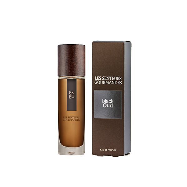 Parfüümvesi Les Senteurs Gourmandes Black Oud meestele, 15 ml hind ja info | Meeste parfüümid | kaup24.ee