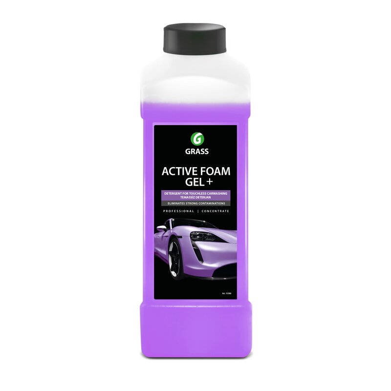 ACTIVE FOAM GEL+ 1:70-1:160 — aktiivvaht autode kontaktivabaks pesemiseks — 1 l цена и информация | Autokeemia | kaup24.ee