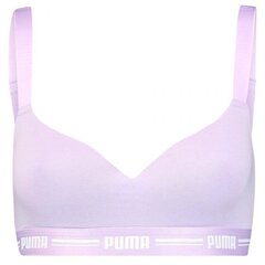 Naiste spordirinnahoidja Puma Racer Back Top 1P Hang Sports Bra W 907863 07, lilla hind ja info | Naiste spordiriided | kaup24.ee