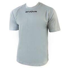 Мужская футболка Givova One U MAC01-0027, серая цена и информация | Мужские футболки | kaup24.ee