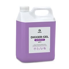 Leeliselised vahendid kanalisatsioonitorude puhastamiseks “Digger-gel” Professional 5,3 kg цена и информация | Очистители | kaup24.ee